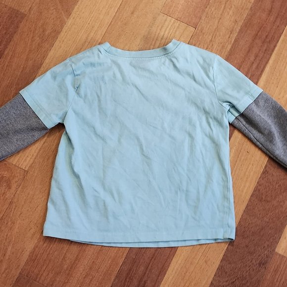 Disney Jumping Beans Mickey Mouse Jersey Size 5T - Picture 13 of 15